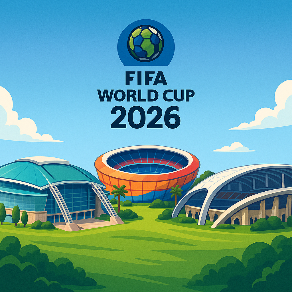 Follow your favorite team // World Cup 2026 Logo
